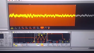 Ableton simpler truncating sample length when "snap" enabled