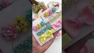 Cute baby girl hair Pins Designs || New style Little Girl Accessories//Baby Girl Fancy Pins #Shorts Cute baby girl hair Pins Designs || New style Little Girl Accessories//Baby Girl Fancy Pins #Shorts