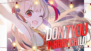 Nightcore - Don't You Worry Child (Rock Version) (Lyrics)