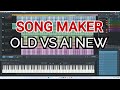 Magix music makers new ai song maker versus old song maker