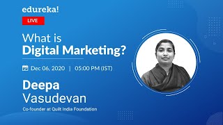 What is Digital Marketing | Digital Marketing Tutorial | Digital Marketing Training | Edureka