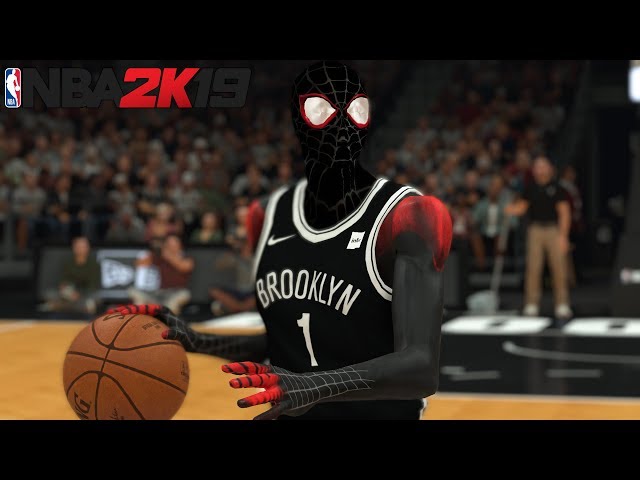 Miles Morales SpIder Man In NBA 2K19! - YouTube