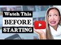 3 hard truths of youtube if you want to start a channel in 2023  beginner youtuber tips for success