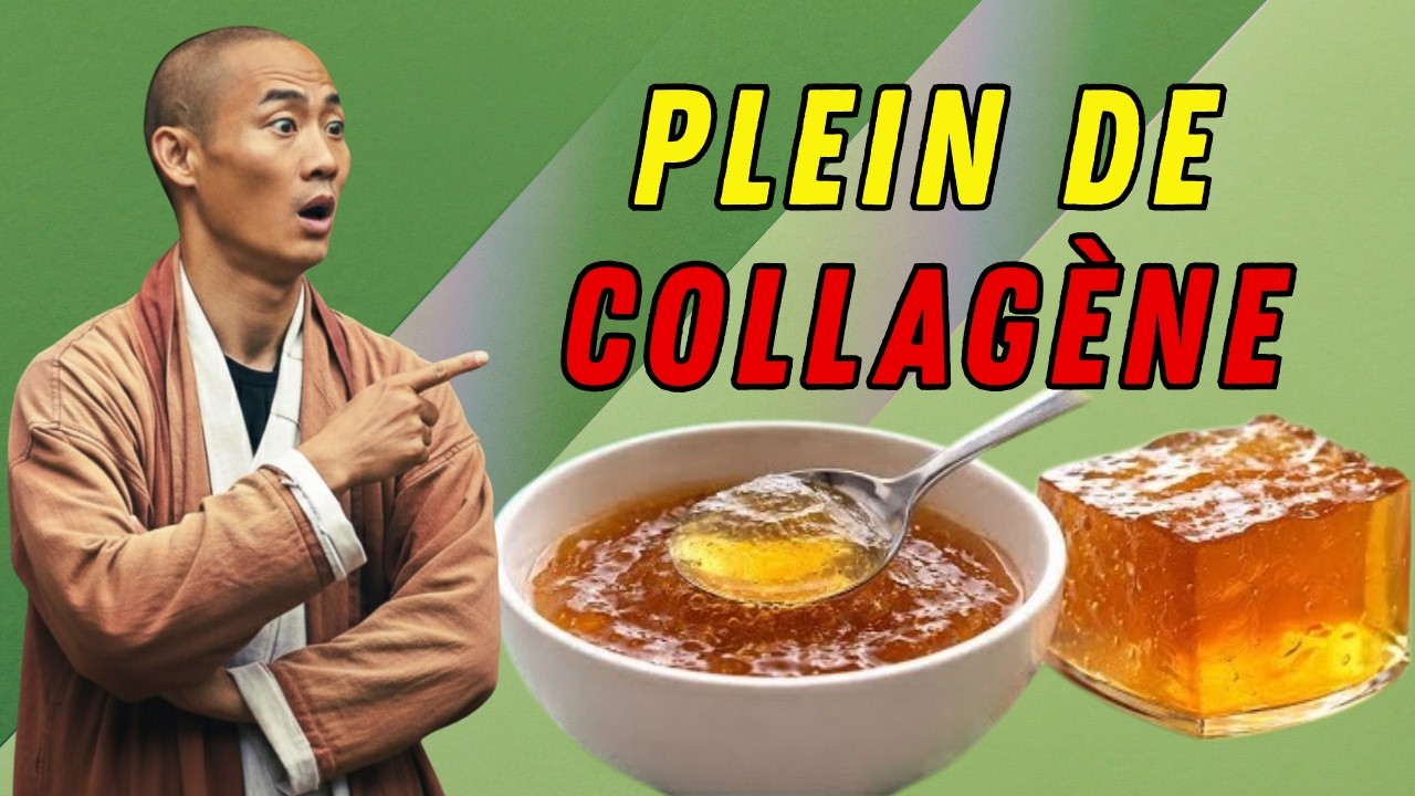 3 aliments riches en collagène naturel pour la peau, les cheveux et les articulations vieillissants