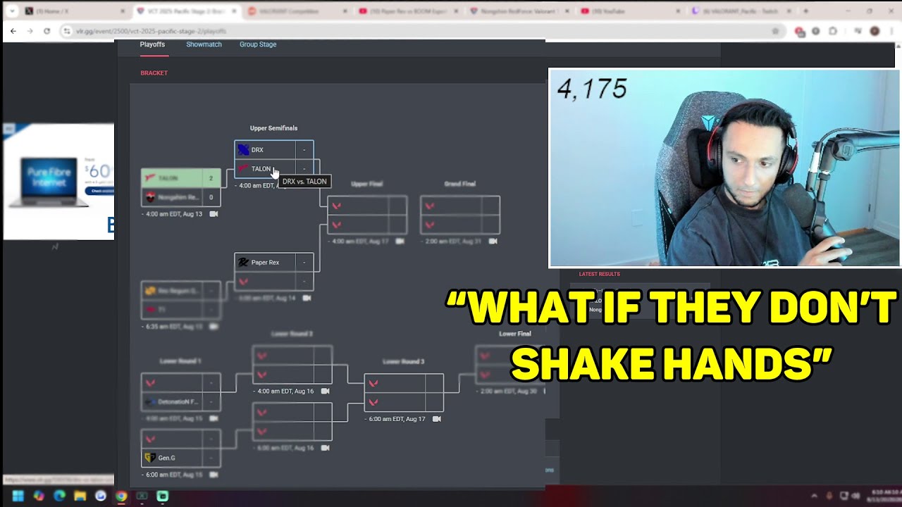 FNS Explains The Talon Vs DRX Beef