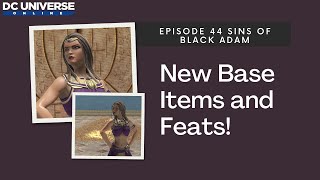 DCUO Test Server [Ep 44]: Base Items & Feats!