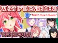 Miko Gets Roasted by Chat While Imagining Hololive Members As Men