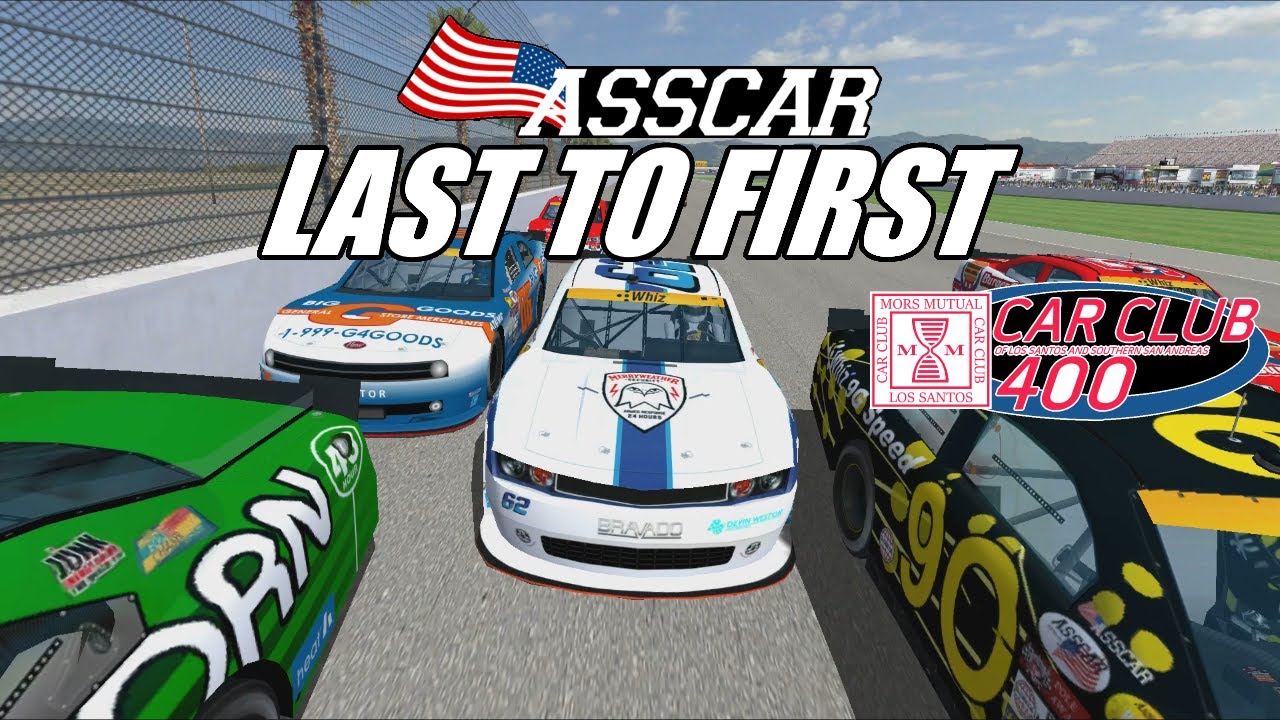 ASSCAR Last to First - MMI Speedway (Fontana) - YouTube