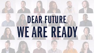 UVA Graduation class of 2021, Dear Future, we are ready