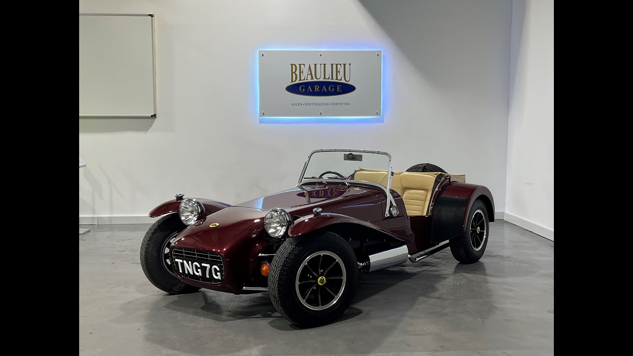 1969 Lotus Super 7 Holbay S for sale *Walkaround and start up