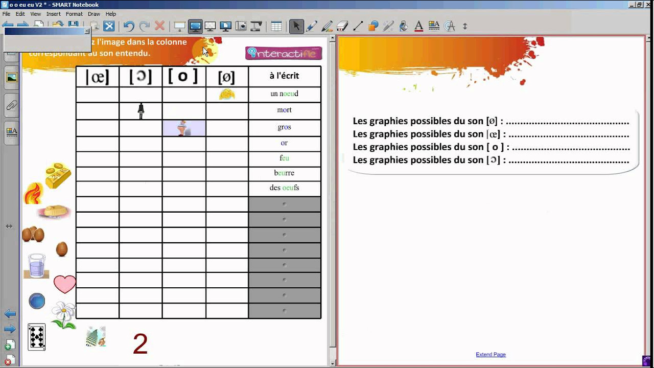 Phontique o      Activit FLE pour TBI