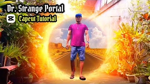🔴 Dr.Strange Open & Close Portal Effect! | Capcut Editing | Capcut Tutorial 2024❗