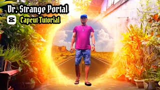 🔴 Dr.Strange Open & Close Portal Effect! | Capcut Editing | Capcut Tutorial 2024❗