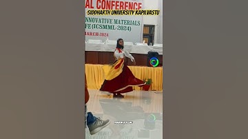 stage performance cultural dance | Siddharth University kapilvastu Siddharthnagar