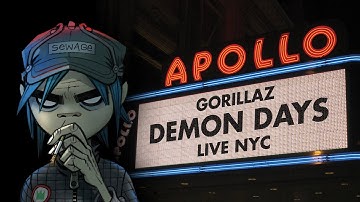 Gorillaz - Demon Days Live from the Apollo Theater, Harlem (Full Show)