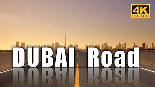 Dubai Road Dubai City Burj Khalifa Dubai Rakib Official Dubai Vlog 2023