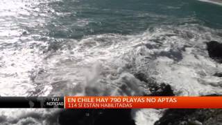 Verano: Conoce las playas no aptas para el baño