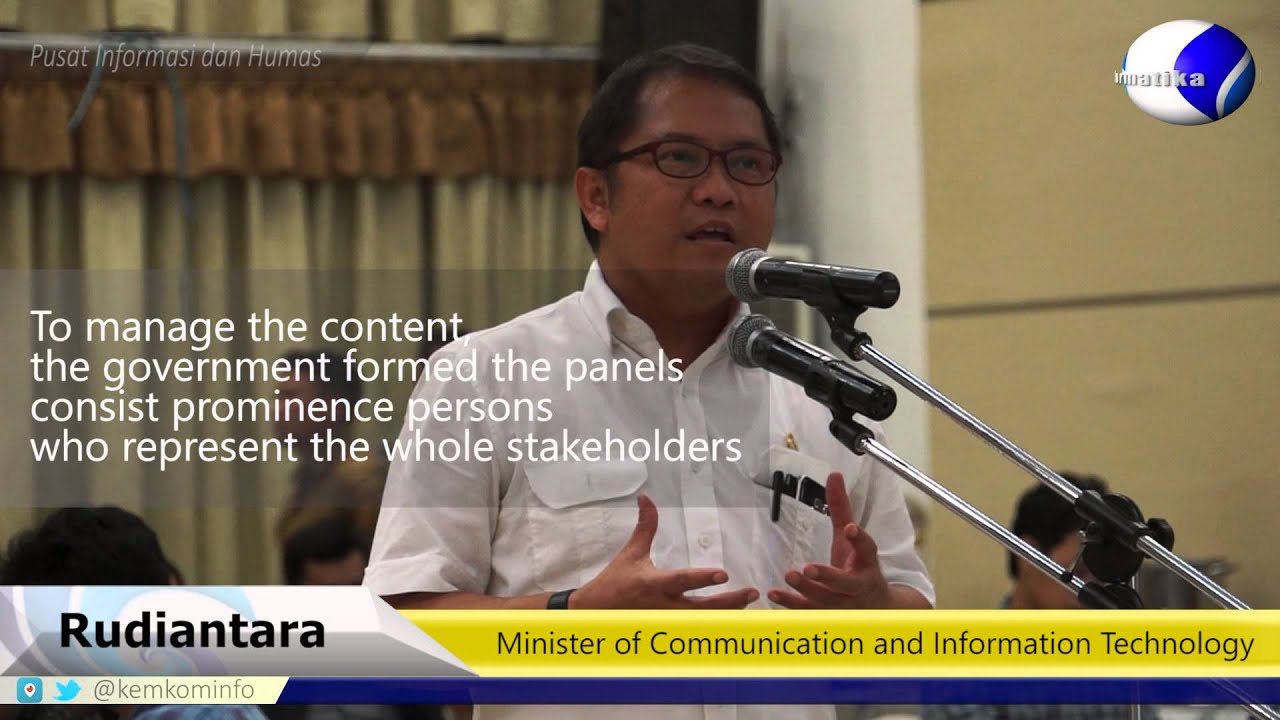 Video Conference The Geneva Internet Platform (GIP) 2016