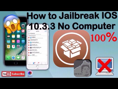 Jailbreak iOS .. no Computer