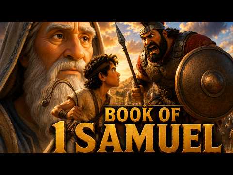 Book of 1 SAMUEL COMPLETE Full Movie | Story of Saul | Samuel | Eli | Story of David and Goliath