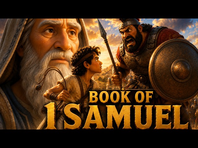 Book of 1 SAMUEL COMPLETE Full Movie | Story of Saul | Samuel | Eli | Story of David and Goliath