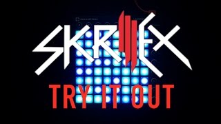 Skrillex & Alvin Risk - Try It Out | Launchpad MK2 Cover + ProjectFile