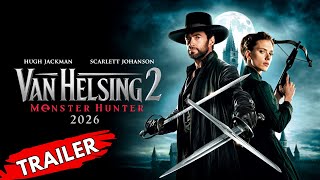 Van Helsing 2 Monster Hunter Trailer 2026 - Hugh Jackman, Scarlett Johansson
