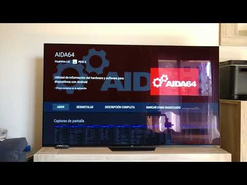 Sony BRAVIA KD-65AF8: full hardware and software analysis with AIDA64