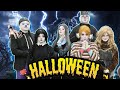 Fingimos ser a Familia Addams e brincamos de Halloween | Turma da Pakaraka