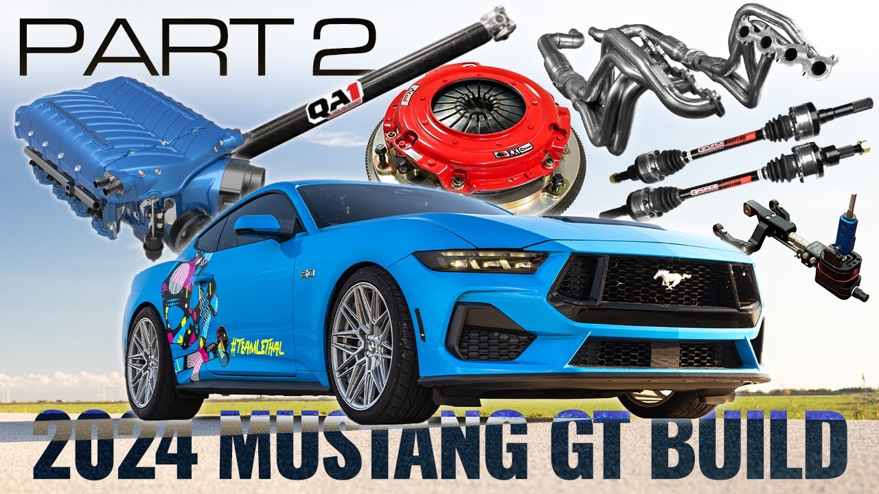 Supercharged 2024 Ford Mustang Build: Tuning, Headers, Clutch \u0026 MORE! -  Part 2 | Mustang7G - 2024+ S650 Mustang Forum (Dark Horse, GT, EcoBoost,  GT500, GT350, Mach 1), image size:1280x720