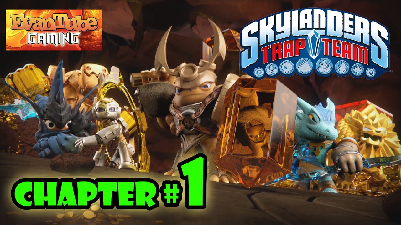 Let's Play Skylanders TRAP TEAM - Chapter 1 INTRO / SODA SPRINGS - YouTube