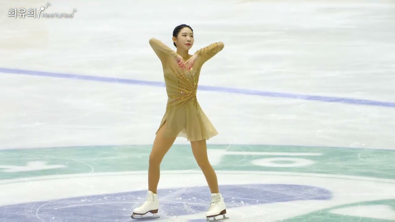 [4K60p] 최다빈 Dabin CHOI FS | 2024 종합선수권 Korean Nationals (DAY4) | Sr. Women #10 세종특별자치시체육회 2024-01-07