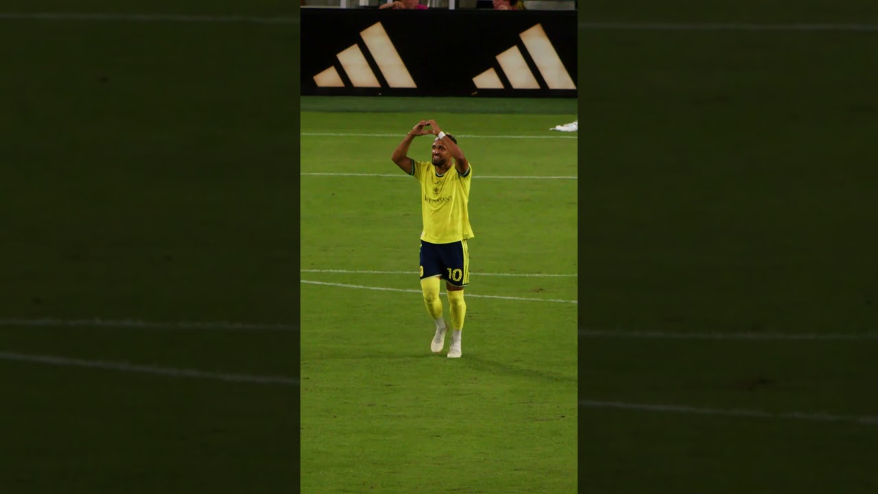 Wizardry 🪄 #MLS #NashvilleSC #Nashville #goal #goalcelebrations #bicyclegoal
