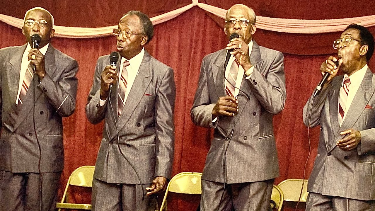 The Capital City Five- Trust In Jesus {LIVE IN 1994} 