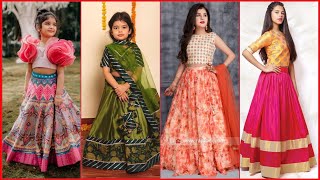 party wear, wedding wear Kids Lehenga Design Ideas for 3 to 15 Years Girls ||