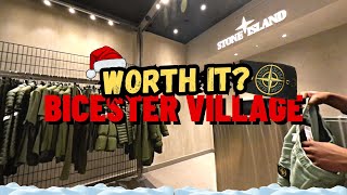 BICESTER VILLAGE DESIGNER OUTLET TOUR 2024 | MENSWEAR EDITION