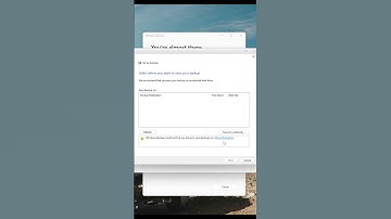 How to Backup Windows 10/11 Locally to a hard drive #backup #windows10 #windows11