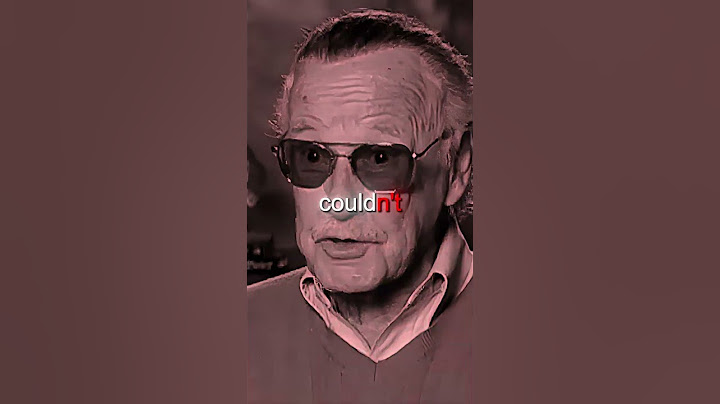 Stan Lee REVEALED His Favourite Marvel Villain! #shorts