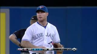 2012/10/01 Lawrie's barehanded play