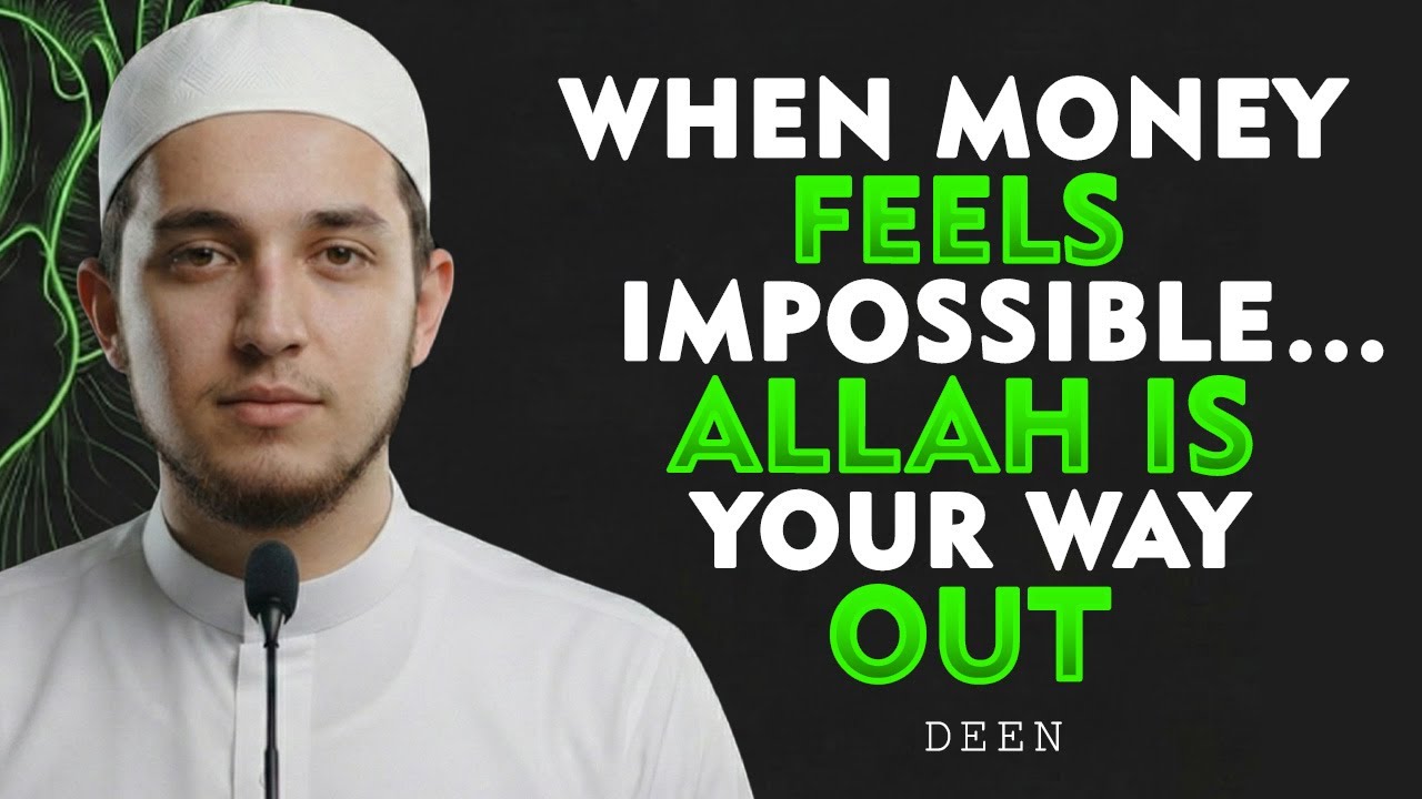 When Money Is Tight, These 4 Names of Allah Can Change Everything