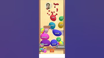 Blob Merge 3d Most Satisfying Gameplay Short Video #4maxgaming #blobmerge3d #shorts #gamingshorts