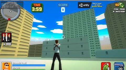 Hammer Demo - Ambience system