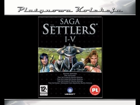 Saga Settlers czyli The Settlers 1 do 5 - wideo prezentacja gry