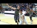 Army Men's Basketball: Tommy Funk Long Pass To Jacob Kessler 3-Pointer vs. Loyola 1-8-17