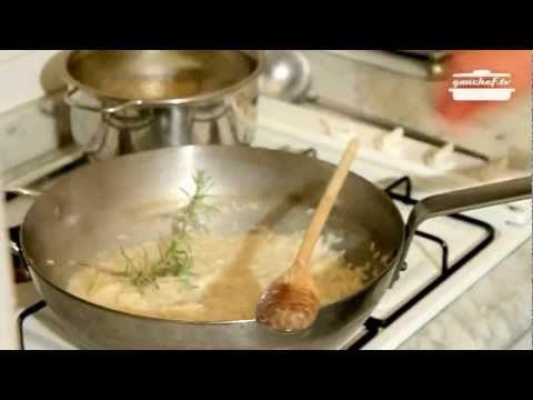 youchef.tv - Risotto con Taleggio e Rosmarino