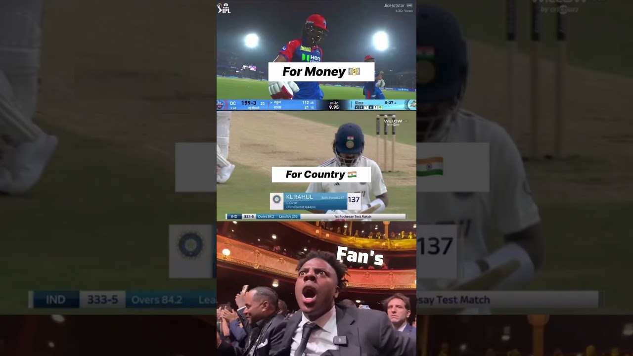 Paisa ho ya Desh... KL Rahul har jagah KING hai!🇮🇳💰