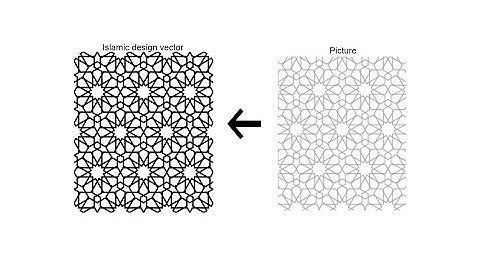 how to make jali design | Coreldraw tutorial | cnc  and laser design | Mashrabiya   # ZMS DESIGN HUB