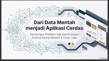 Implementasi Salary Prediction Dashboard dengan Machine Learning (ANN + Fuzzy Logic)