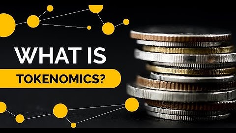 What Is Tokenomics I Tokenomics Explained I Blockchain Tutorial In English I Industry 4.0
