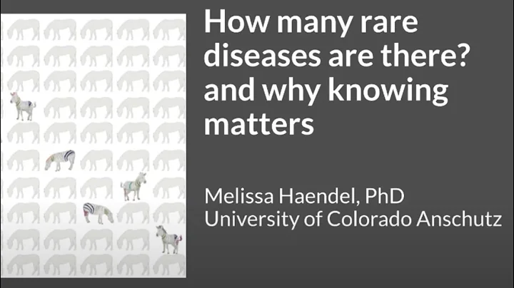 Rare Diseases: Small Numbers, Big Problem - Part 2